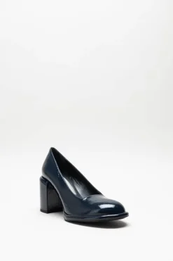 Natan - Donkerblauw Pump