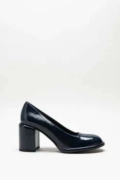 Natan - Donkerblauw Pump