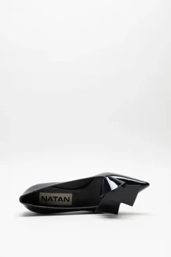 Natan - Donkerblauw Pump