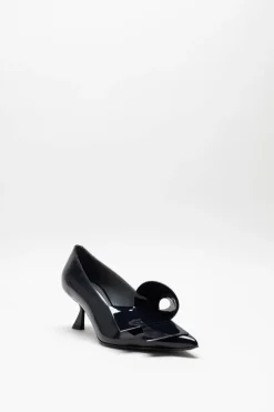 Natan - Donkerblauw Pump