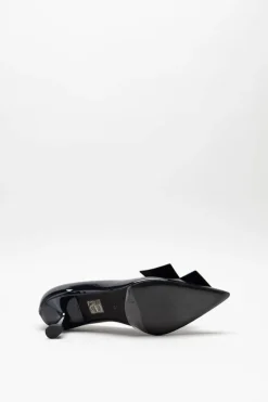 Natan - Donkerblauw Pump
