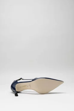 Natan - Donkerblauw Pump