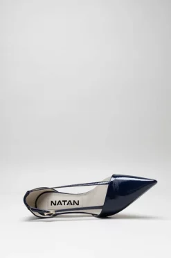 Natan - Donkerblauw Pump