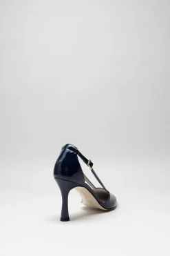 Natan - Donkerblauw Pump