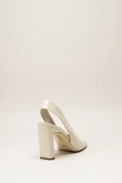 Natan - Ecru Pump
