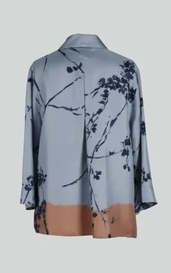 Natan - Lichtblauw Blouse