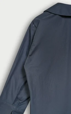 Natan - Marineblauw Blouse