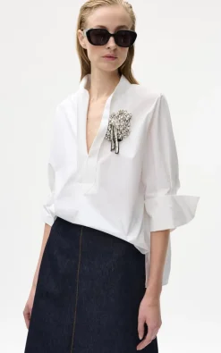 Natan - Wit Blouse