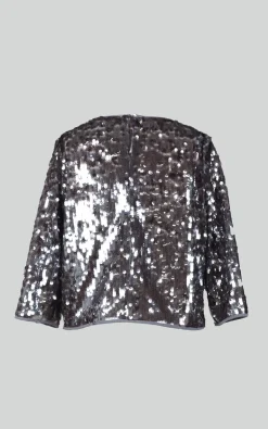 Natan - Zilver Blouse