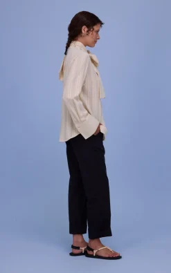 Nathalie Vleeschouwer - Beige Blouse