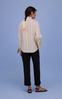 Nathalie Vleeschouwer - Beige Blouse