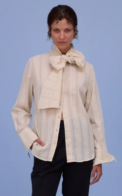 Nathalie Vleeschouwer - Beige Blouse