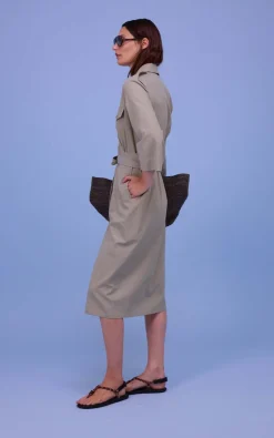 Nathalie Vleeschouwer - Beige Jurk