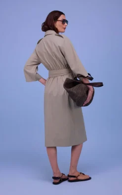 Nathalie Vleeschouwer - Beige Jurk