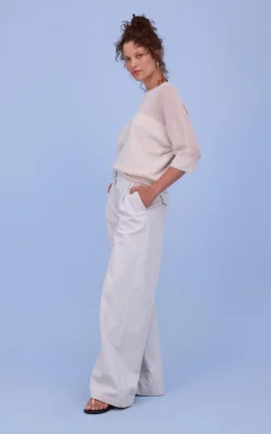 Nathalie Vleeschouwer - Beige Trui