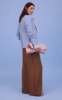 Nathalie Vleeschouwer - Blauw Blazer