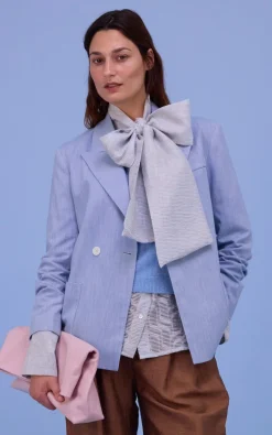 Nathalie Vleeschouwer - Blauw Blazer
