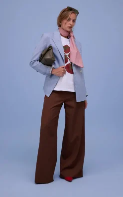 Nathalie Vleeschouwer - Blauw Blazer