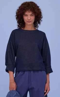 Nathalie Vleeschouwer - Blauw Blouse