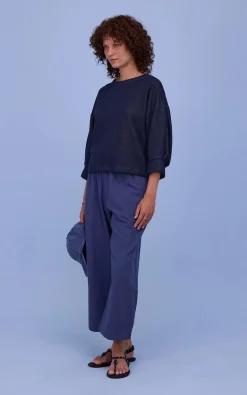 Nathalie Vleeschouwer - Blauw Blouse