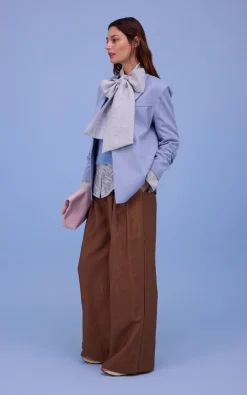 Nathalie Vleeschouwer - Blauw Blouse