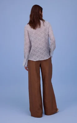 Nathalie Vleeschouwer - Blauw Blouse
