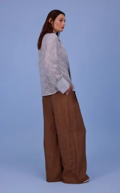 Nathalie Vleeschouwer - Blauw Blouse