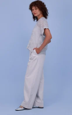 Nathalie Vleeschouwer - Blauw Blouse