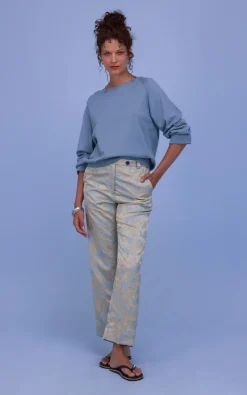 Nathalie Vleeschouwer - Blauw Broek