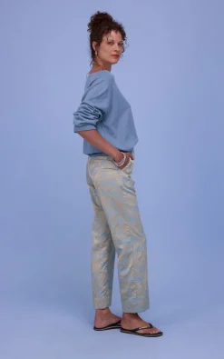 Nathalie Vleeschouwer - Blauw Broek