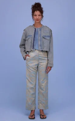 Nathalie Vleeschouwer - Blauw Broek
