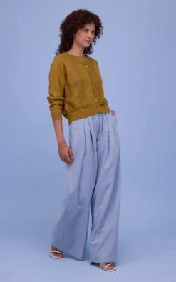 Nathalie Vleeschouwer - Blauw Broek