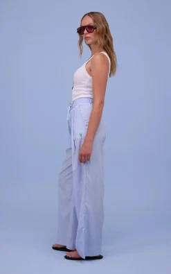 Nathalie Vleeschouwer - Blauw Broek