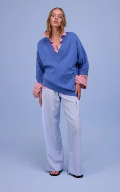 Nathalie Vleeschouwer - Blauw Broek