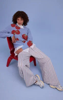 Nathalie Vleeschouwer - Blauw Broek