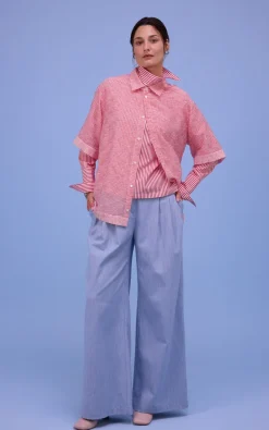 Nathalie Vleeschouwer - Blauw Broek