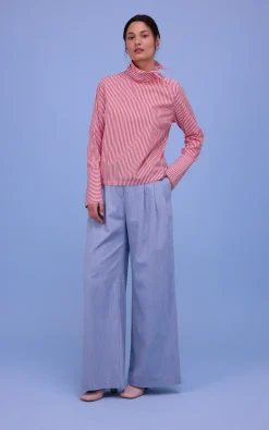Nathalie Vleeschouwer - Blauw Broek