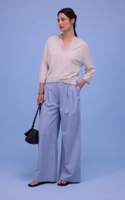 Nathalie Vleeschouwer - Blauw Broek