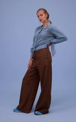 Nathalie Vleeschouwer - Blauw Cardigan