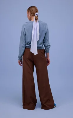Nathalie Vleeschouwer - Blauw Cardigan