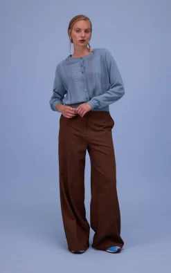 Nathalie Vleeschouwer - Blauw Cardigan