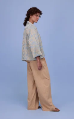 Nathalie Vleeschouwer - Blauw Jas