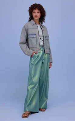 Nathalie Vleeschouwer - Blauw Jas