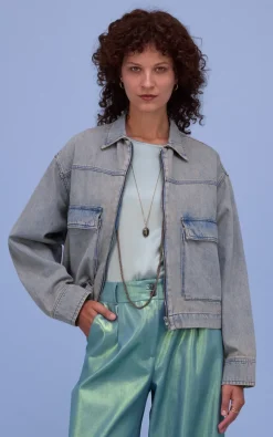 Nathalie Vleeschouwer - Blauw Jas