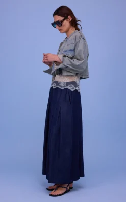 Nathalie Vleeschouwer - Blauw Jas