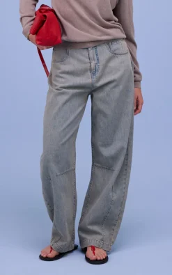 Nathalie Vleeschouwer - Blauw Jeansbroek
