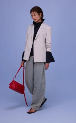 Nathalie Vleeschouwer - Blauw Jeansbroek