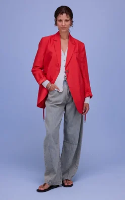 Nathalie Vleeschouwer - Blauw Jeansbroek