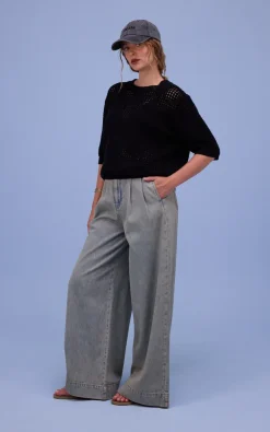 Nathalie Vleeschouwer - Blauw Jeansbroek