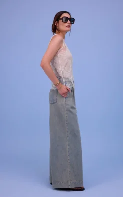 Nathalie Vleeschouwer - Blauw Jeansbroek